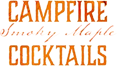Campfire Smoky Maple Cocktails